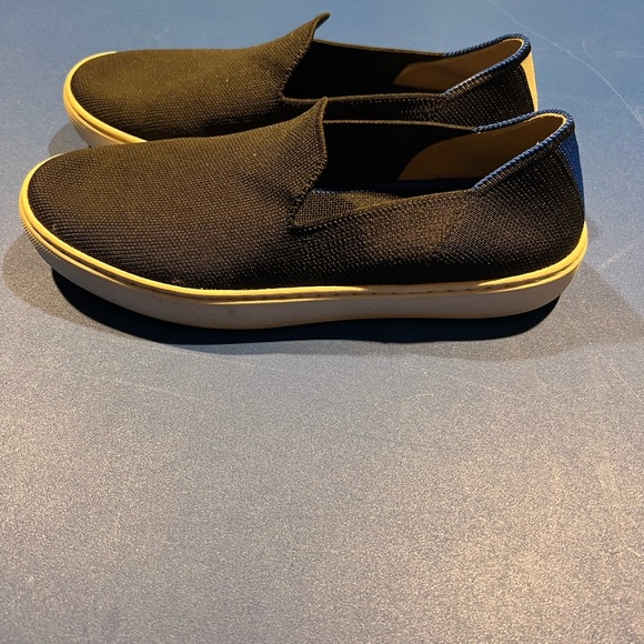 ROTHY'S Classic Slip On Loafer Sneakers Navy Comfort Shoes Size 7 Casual Preppy - Picture 4 of 10